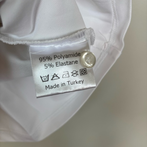 Vieux Jeu Sleeveless Polo Shirt Size 38/M - Picture 4 of 7